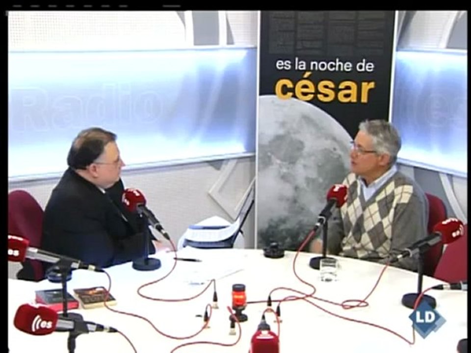 Es la noche de César:Entrevista de César a Jose...