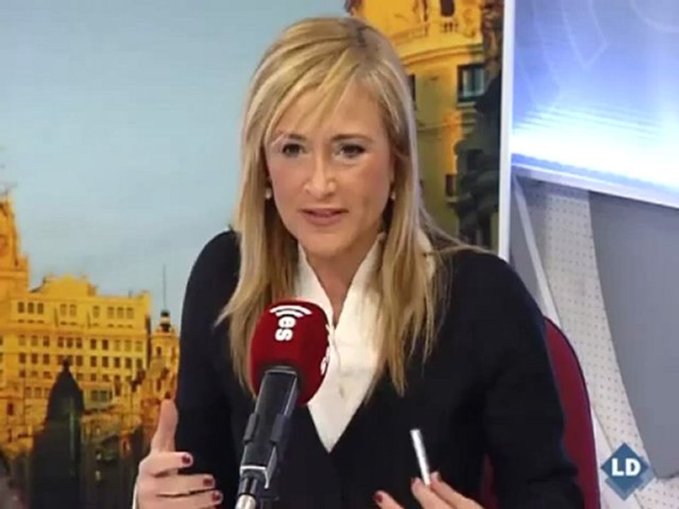 Es la mañana de Federico: Entrevista a Cristina Cifuentes - 16/02/12