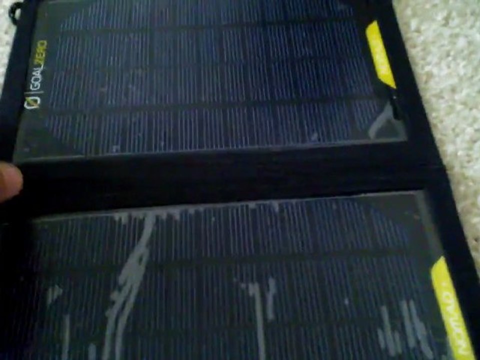 Nomad 7 Solar Panel