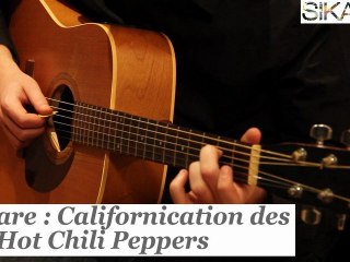 Comment jouer Californication des Red Hot Chili Peppers ? - HD - Vidéo  Dailymotion