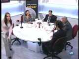 Es la noche de César: Tertulia económica con Roberto Centeno y María Cuesta - 20/02/12