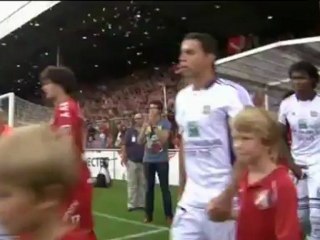 1ère journée - Anderlecht sur le fil