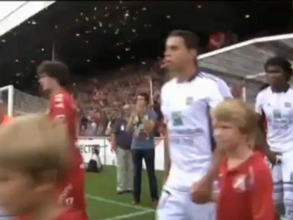 Belgien: Anderlecht entgeht Blamage zum Auftakt