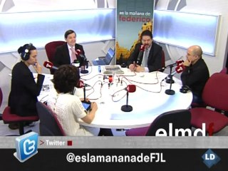 Tertulia de Federico: El Gobierno se niega a ilegalizar a Amaiur - 22/02/12