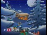 TF1 17 Décembre 1992 Extraits Club Dorothée 3 Pubs,6 B.A.