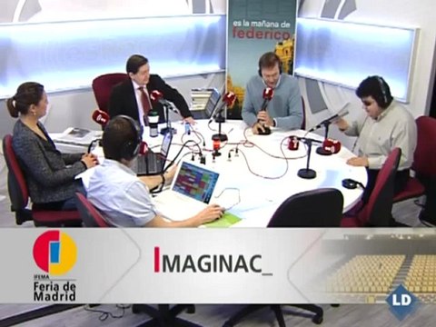 Es la mañana de Federico: Es de Risa - 28/02/12