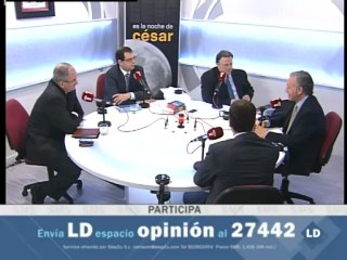 Inda: "La mujer del señor Torres tiene una indignación supina" - 29/02/12