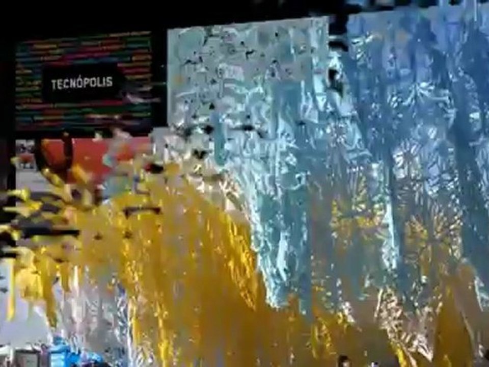 Tecnopolis 2012 - resumen con Urraka, Choque Urbano y Marchas patrias