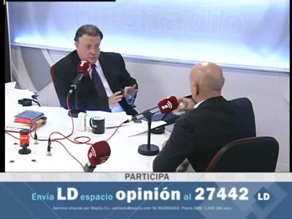 César Vidal entrevista a Iñaki Arteta, 02/03/12