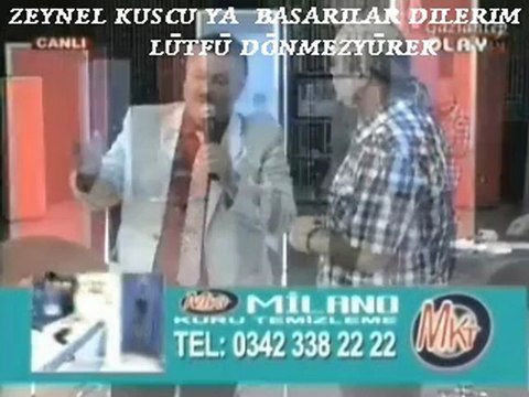 Zeynel Kuşcu ( ÇÜNKÜ SEVDİM BEN) ve Hüseyin Emre den anlamli konusma