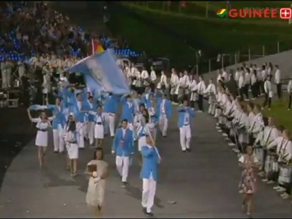 GUINEE in 2012 JO