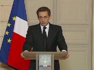 Nicolás Sarkoz: "Es un acto odioso que no puede quedar sin castigo"