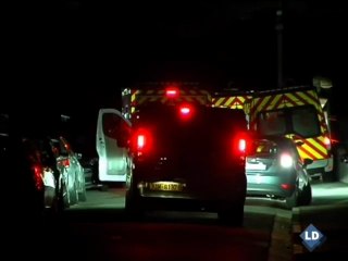 La Policía francesa usa la técnica del desgaste