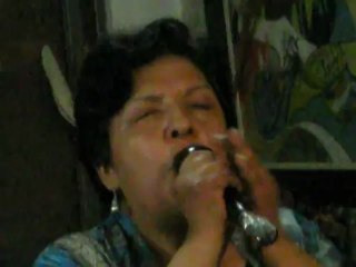 Elisa... "Fumando espero" (Tango)