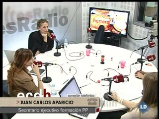 En casa de Herrero: Entrevista a Juan Carlos Aparicio - 23/03/12