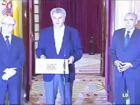 Montoro entrega al Congreso los Presupuestos