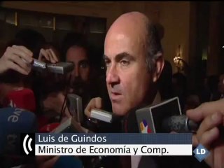 Luis de Guindos: "No necesitamos un rescate"
