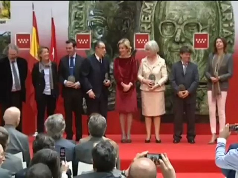 Juan Velarde y Juan Ramón Rallo, Premio Julián Marías de la Comunidad de Madrid