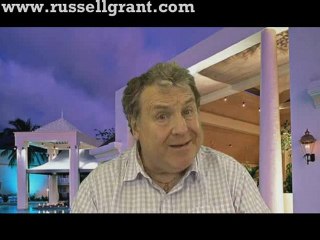RussellGrant.com Video Horoscope Aries July Sunday 29th