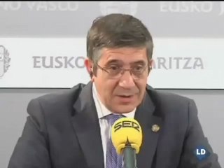 Patxi López: "No estaría mal que el Rey pidiera disculpas"