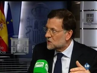 Rajoy no descarta inyectar más dinero público para rescatar a la banca