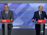 Griñán apoya al PSOE de La Línea en sus acusaciones a los pescadores