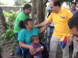 28.07.12 JULIO BORGUES CASA POR CASA EN MONAGAS