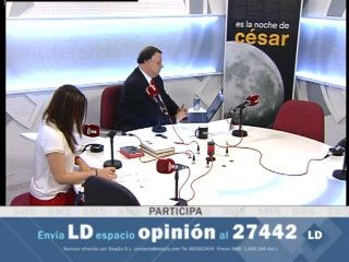 Es la noche de César: Cultura. El Espanyol pide un registro de la sede de la COPE - 29/05/12
