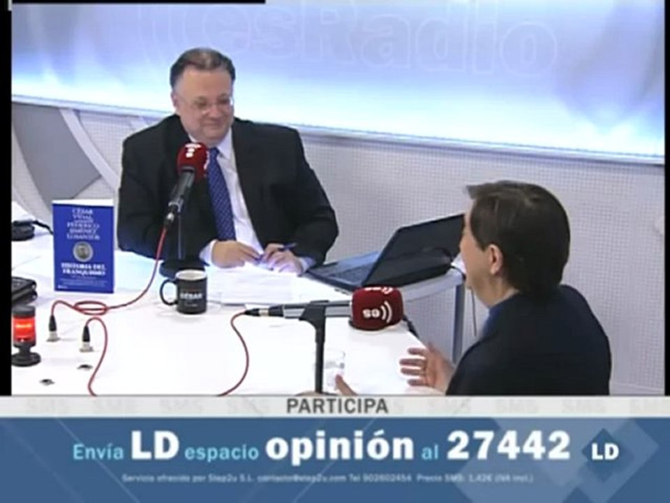 Es la noche de César: Entrevista a Federico Jiménez Losantos - 08/06/12