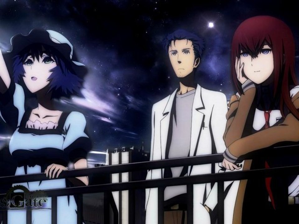 Steins;Gate Visual Novel Full OP (Sky Clad no Kansokusha)