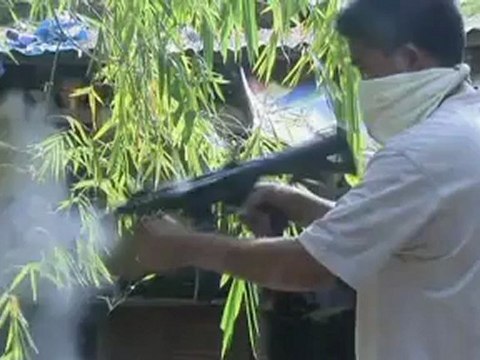 Philippines' gunsmiths emerge from underground