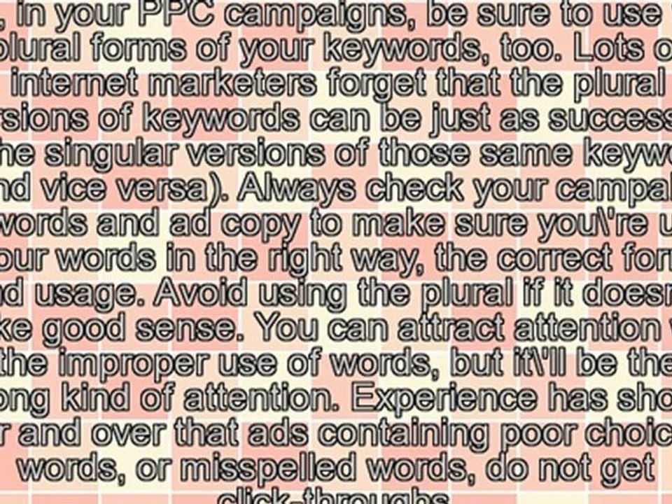 PPC Advertising - A Quick Instruction Manual