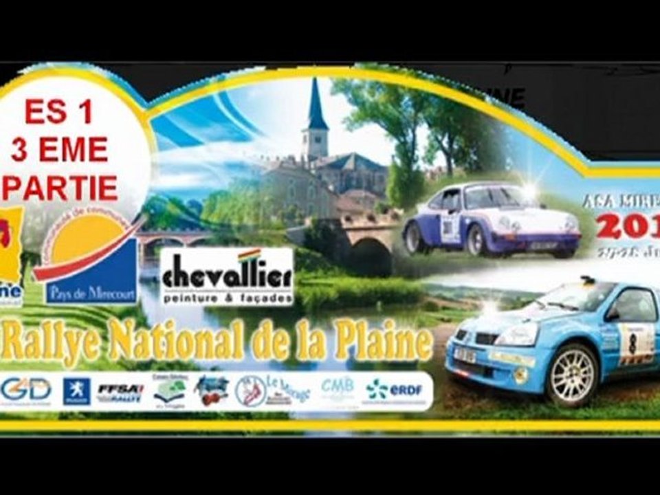 35 EME RALLYE DE LA PLAINE ES 1 3 EME PARTIE