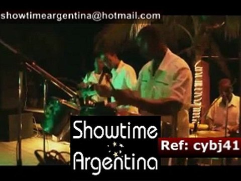 Ref: cybj41 Calypso Caribbean Instrumental Band showtimeargentina@hotmail.com- showtimeargentina.com.ar .