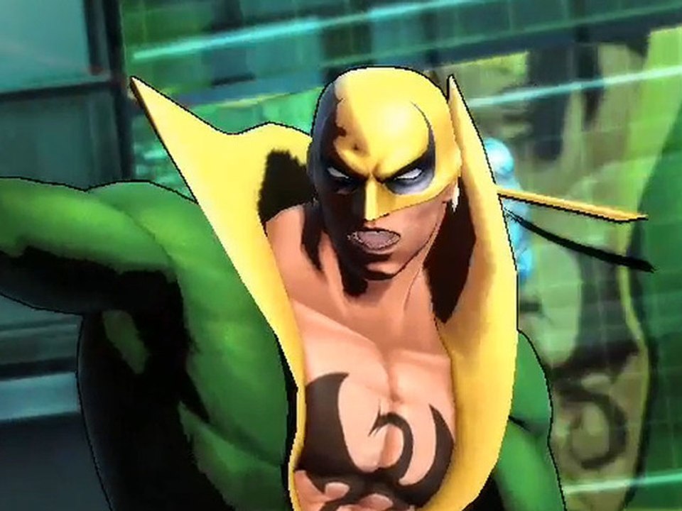 ULTIMATE MARVEL VS. CAPCOM 3 Iron Fist TGS '11 Character Vignette
