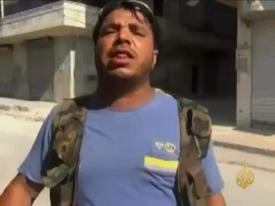 معارك طاحنة في حلب بين الجيشين النظامي والحر