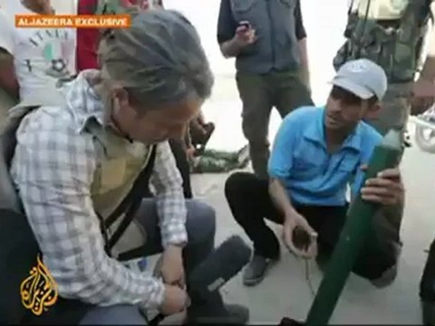 Syrian rebels gain ground in Aleppo