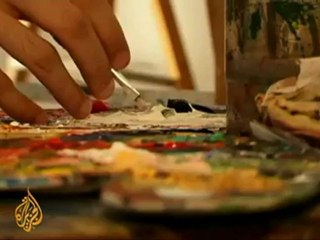 Lebanese artist's paintings to get new home