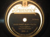 State Street Blues by the Cotton Pickers, 1922