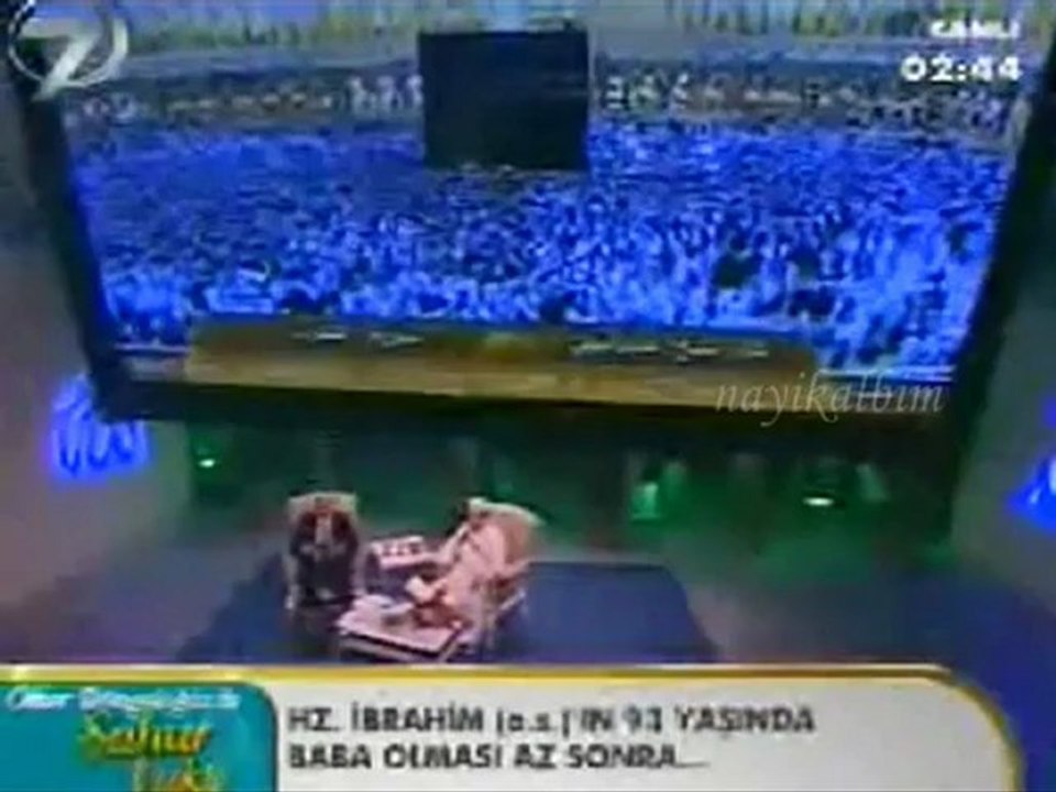 Remzi ER İsra süresi Abdussamed styl Ramazan 2012 Kanal 7