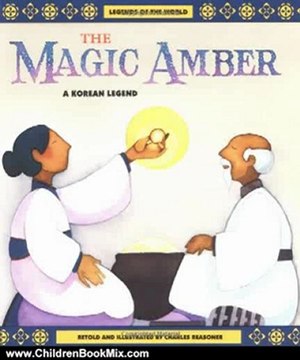 Children Book Review: Magic Amber (Legends of the World) by James M. Reasoner