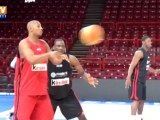 JO 2012 : les Bleus de Parker face aux Etats-Unis