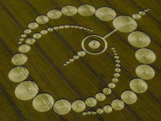 Majestueux Crop circle ~ 28 juillet 2012 ~ GB