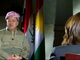 Serok Barzanî li gel televizyona Al Jazeera English