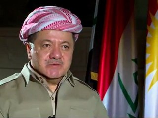 Serok Barzanî li gel televizyona Al Jazeera English