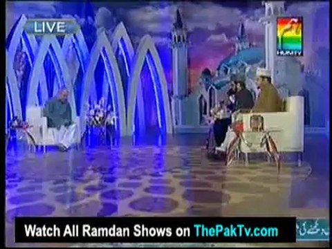 Noor e Ramzan Hum Ke Saath By Hum TV - 29th July 2012 (Seher) - Part 3