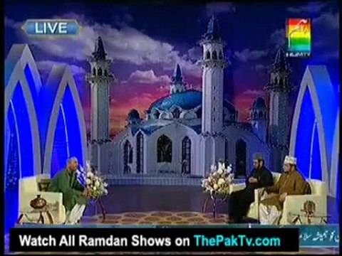 Noor e Ramzan Hum Ke Saath By Hum TV - 29th July 2012 (Seher) - Part 4