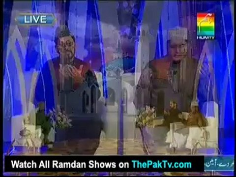 Noor e Ramzan Hum Ke Saath By Hum TV - 29th July 2012 (Seher) - Part 6