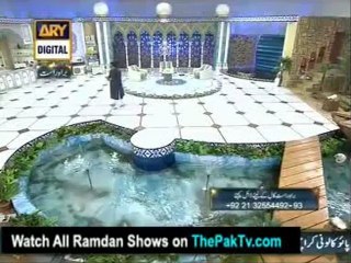 Faizan-e-Ramzan By Ary Digital - 29th July 2012 (Seher) Part 3