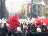 San Petersburgo quiere prohibir las manifestaciones